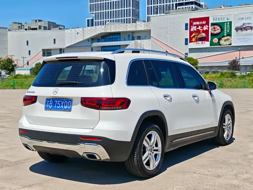 Mercedes-Benz GLB 2022 из CN, фото 6