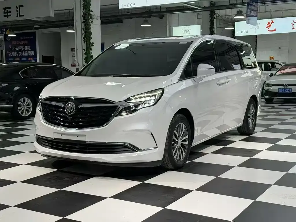 Buick GL8 2022 из CN, фото 1