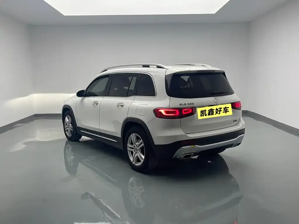 Mercedes-Benz GLB 2022 из CN, фото 4