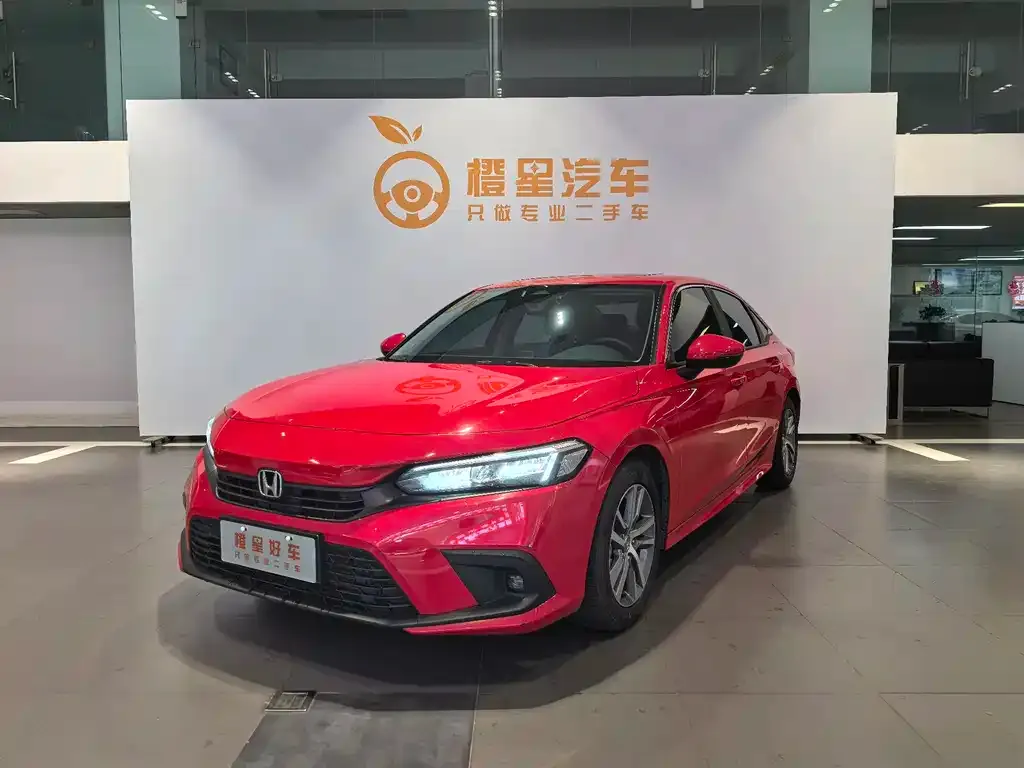 Honda Civic 2022 из CN, фото 1