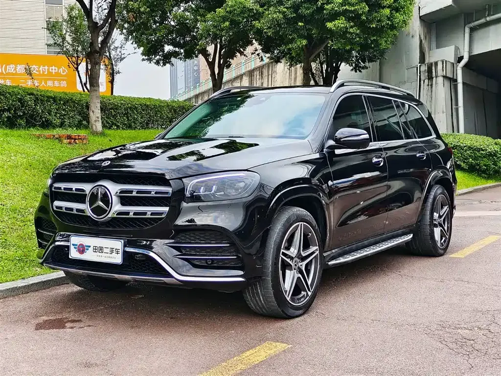 Mercedes-Benz GLS 2023 из CN, фото 1