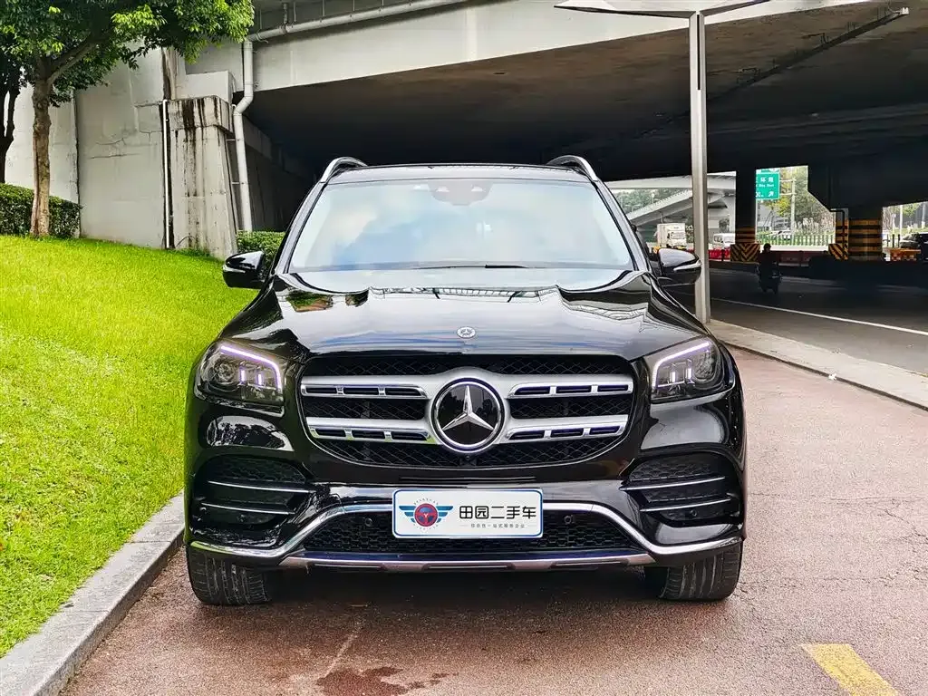 Mercedes-Benz GLS 2023 из CN, фото 2