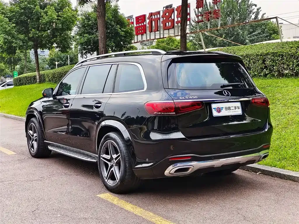 Mercedes-Benz GLS 2023 из CN, фото 4