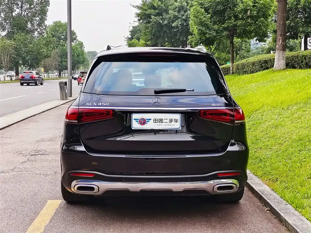 Mercedes-Benz GLS 2023 из CN, фото 5