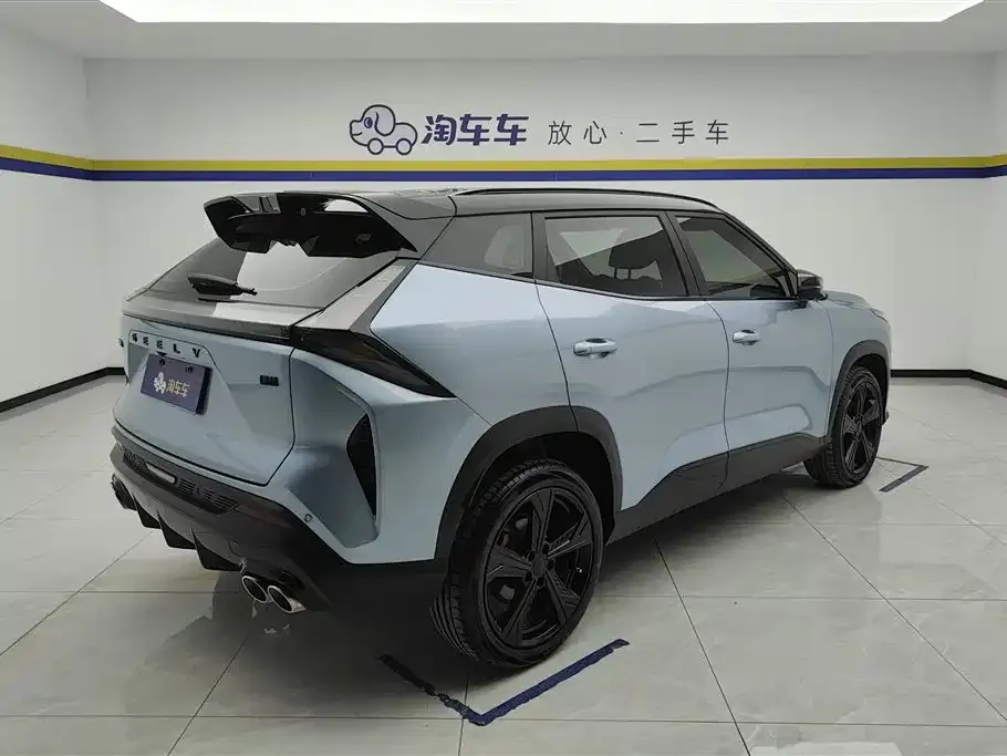 Geely Boyue 2024 из CN, фото 3