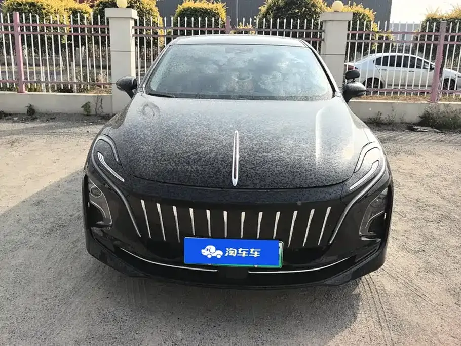 Hongqi E-QM5 2024 из CN, фото 2