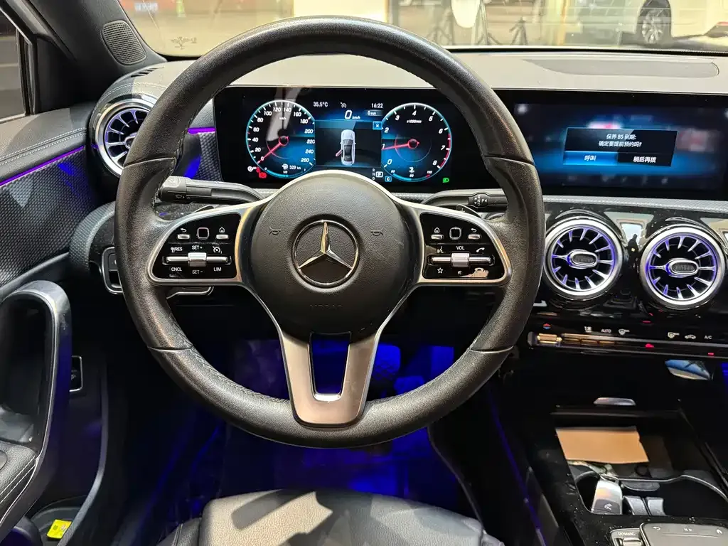 Mercedes-Benz A-Class 2022 из CN, фото 10