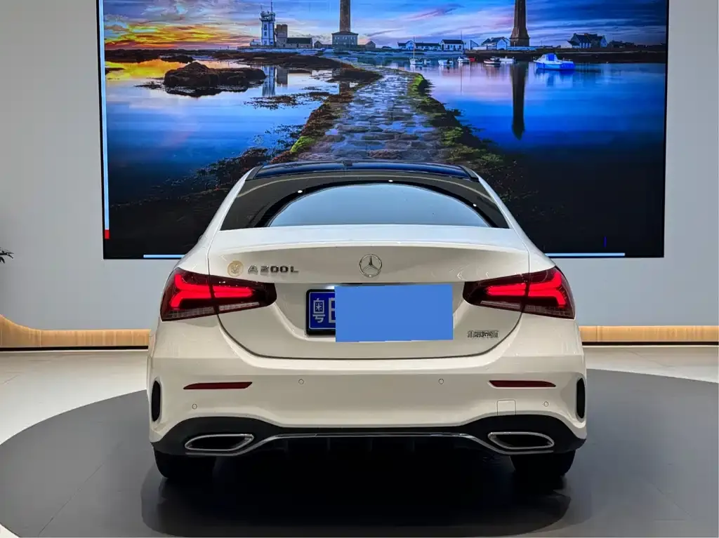 Mercedes-Benz A-Class 2022 из CN, фото 4