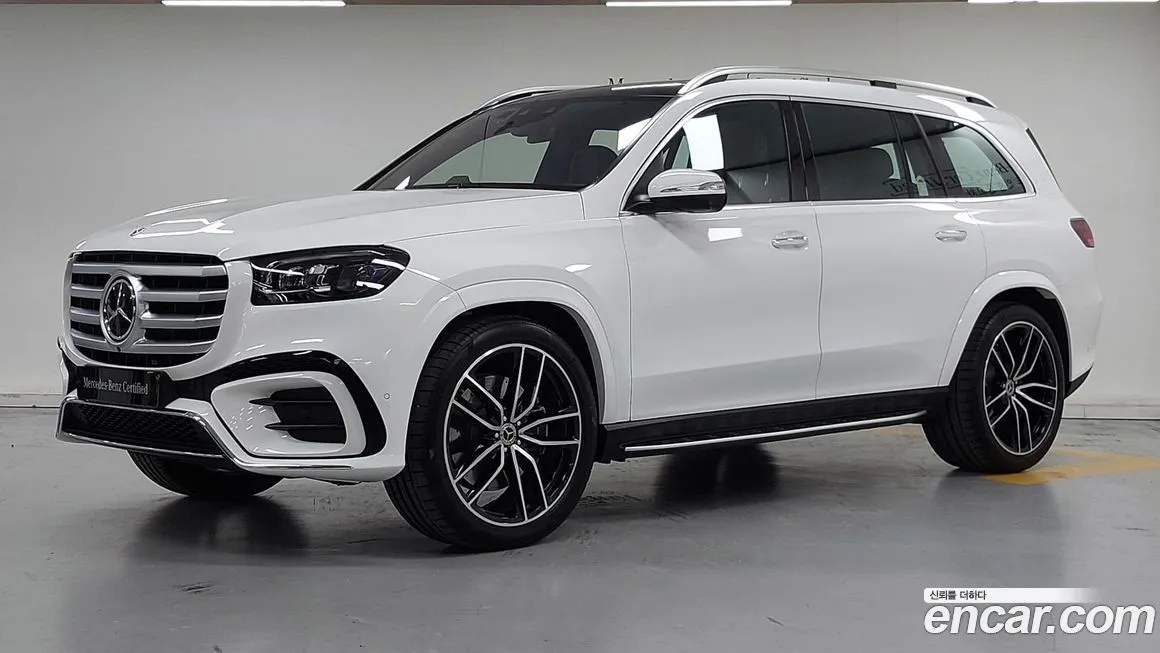 Mercedes-Benz GLS-Class — фото 1