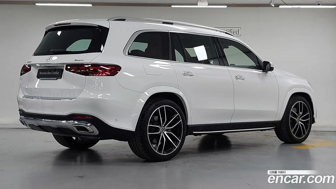 Mercedes-Benz GLS-Class — фото 2