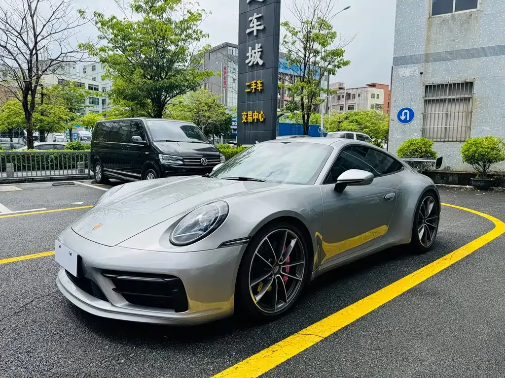 Porsche 911 2022 из CN, фото 1