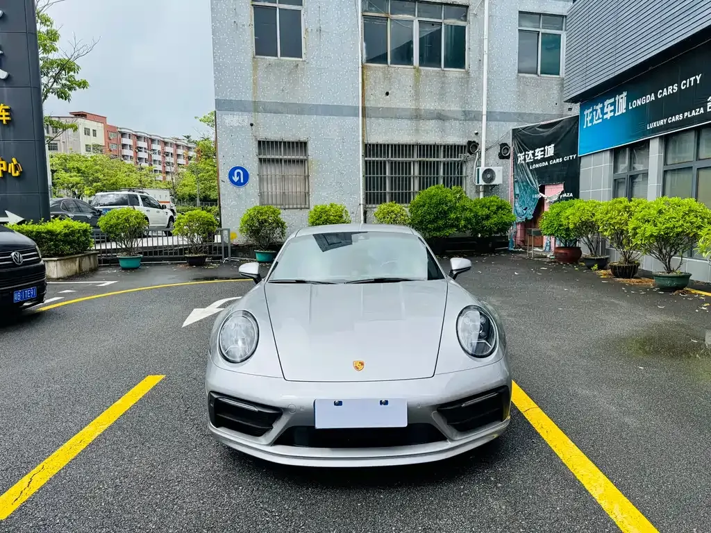 Porsche 911 2022 из CN, фото 2