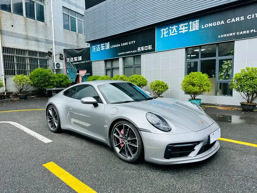 Porsche 911 2022 из CN, фото 3