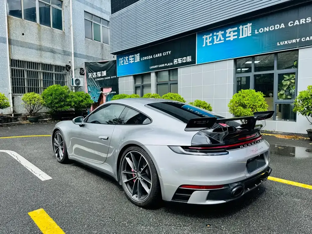 Porsche 911 2022 из CN, фото 4