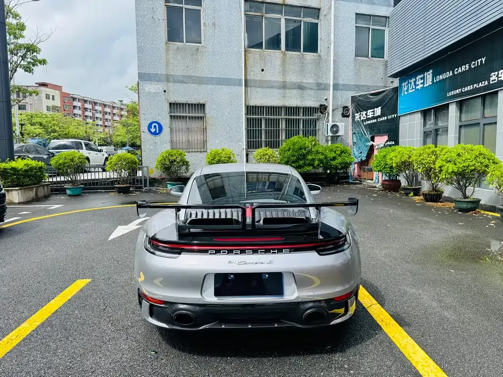 Porsche 911 2022 из CN, фото 5