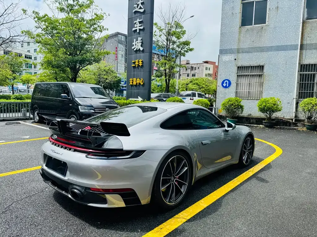 Porsche 911 2022 из CN, фото 6