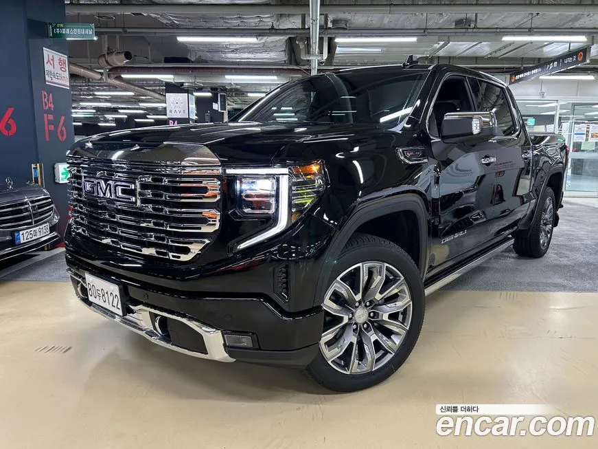 GMC Sierra 2025 из KR, фото 2