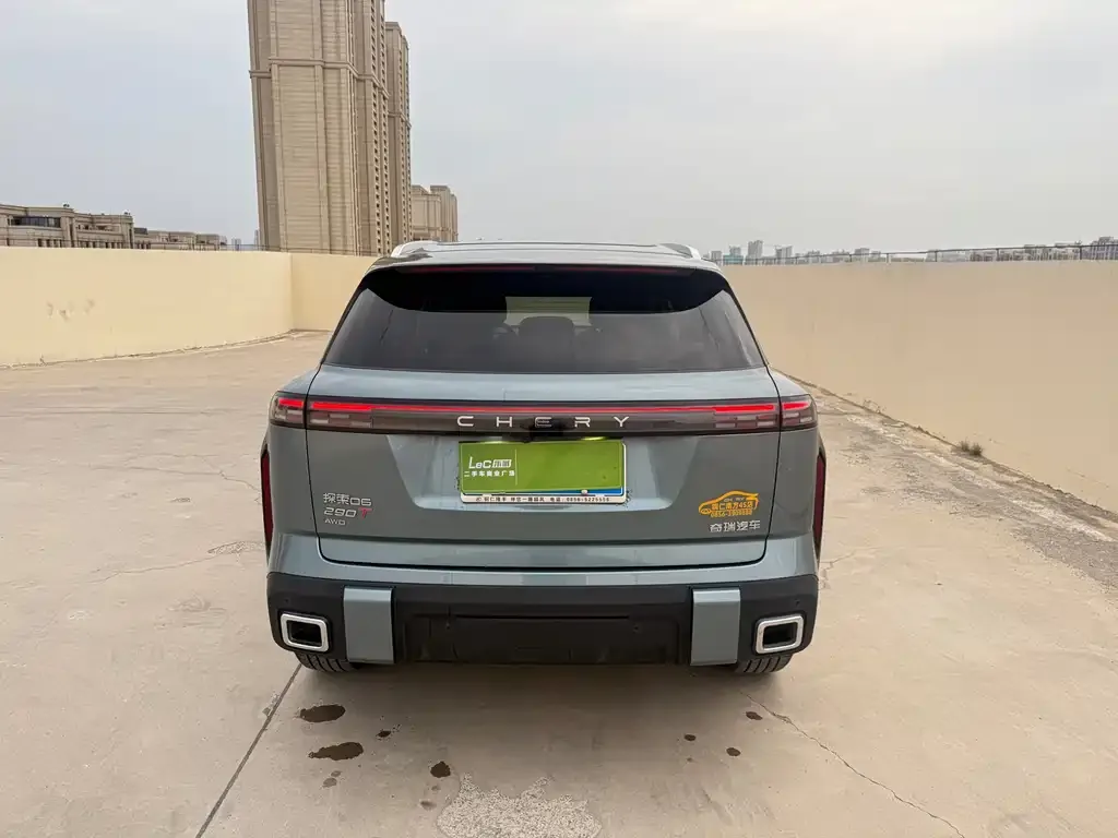 Chery Explorer 06 2024 из CN, фото 4