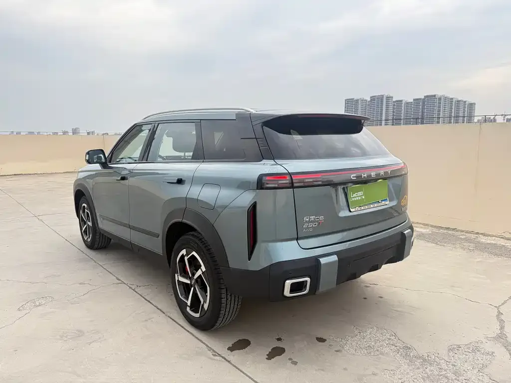 Chery Explorer 06 2024 из CN, фото 5