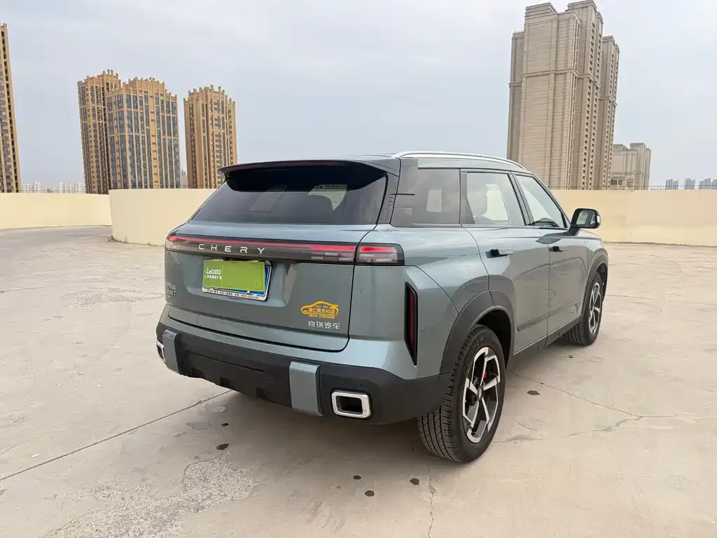 Chery Explorer 06 2024 из CN, фото 6