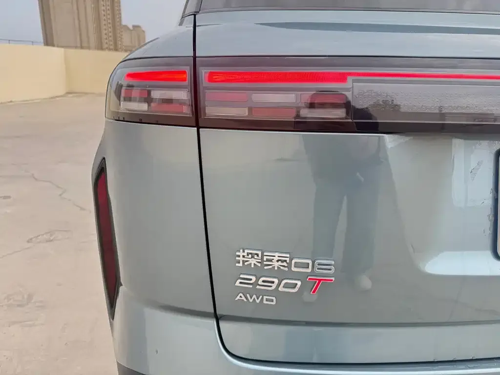 Chery Explorer 06 2024 из CN, фото 8