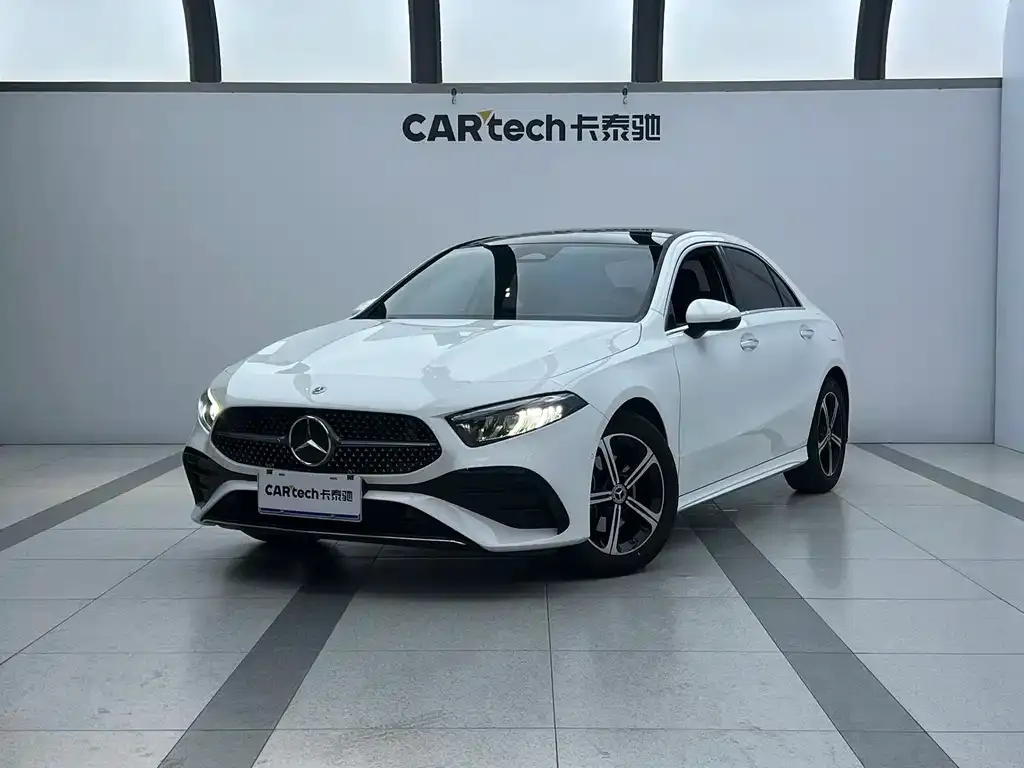 Mercedes-Benz A-Class — фото 1