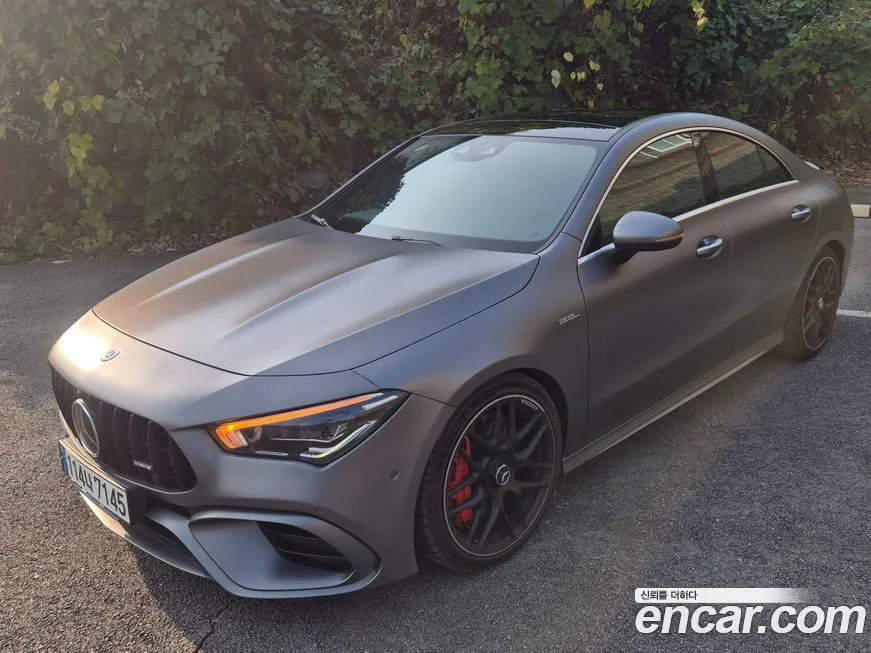 Mercedes-Benz CLA-Class — фото 1