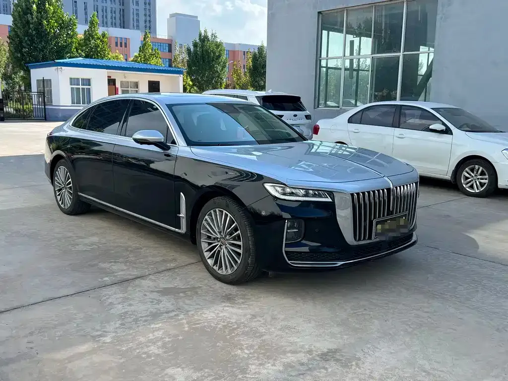 Hongqi H9 2021 из CN, фото 3