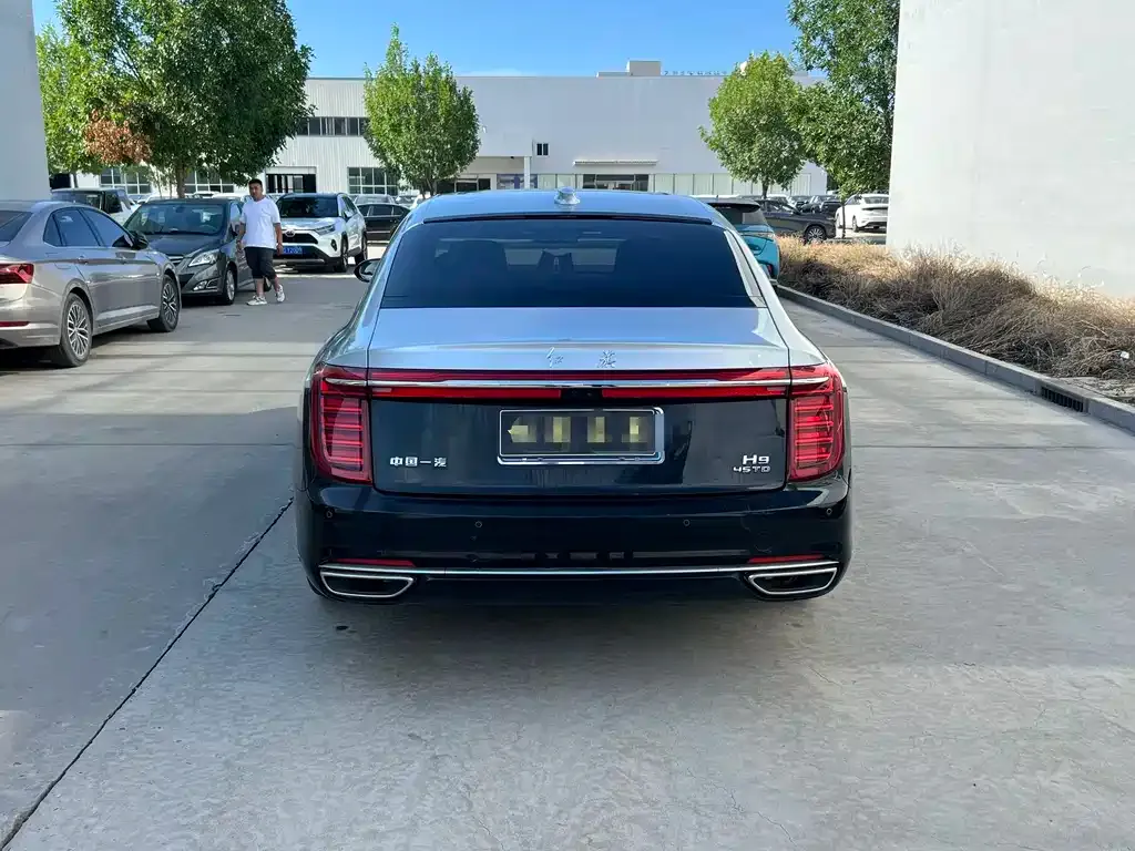 Hongqi H9 2021 из CN, фото 4