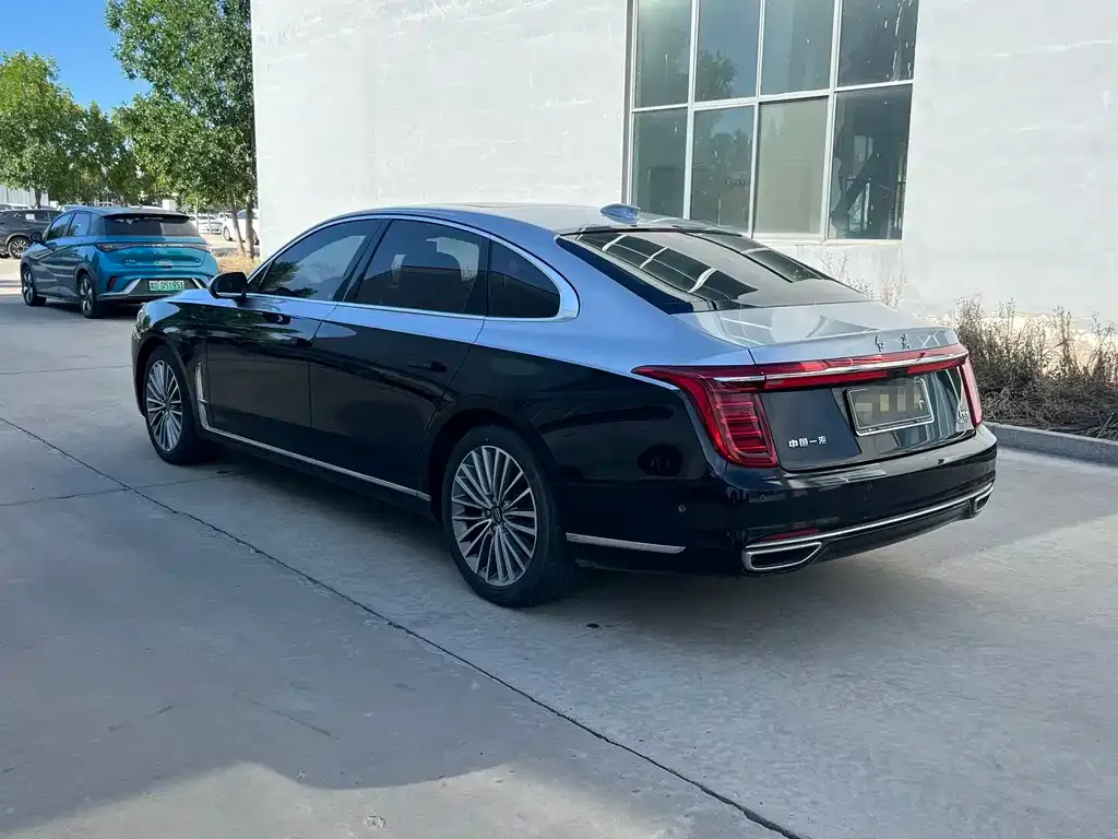 Hongqi H9 2021 из CN, фото 5