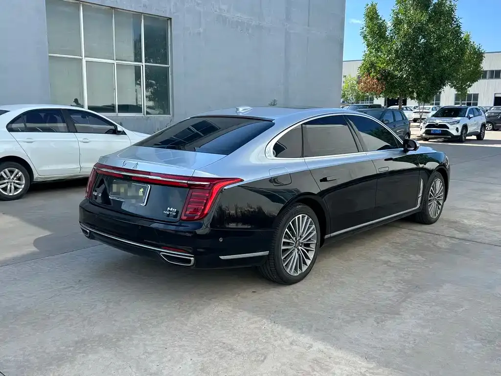 Hongqi H9 2021 из CN, фото 6
