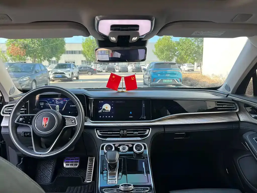 Hongqi H9 2021 из CN, фото 8