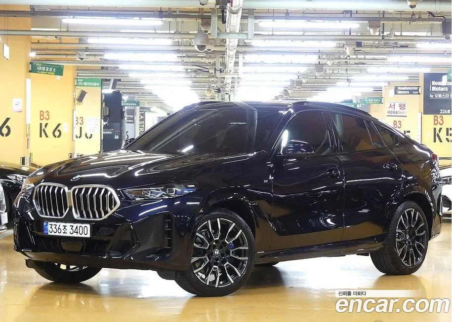 BMW X6 2025 из KR, фото 1