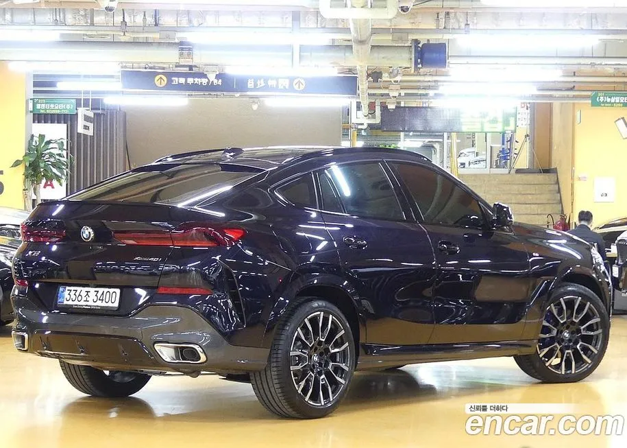 BMW X6 2025 из KR, фото 2