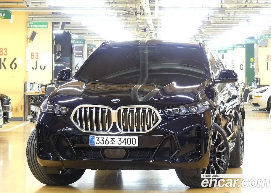 BMW X6 2025 из KR, фото 3