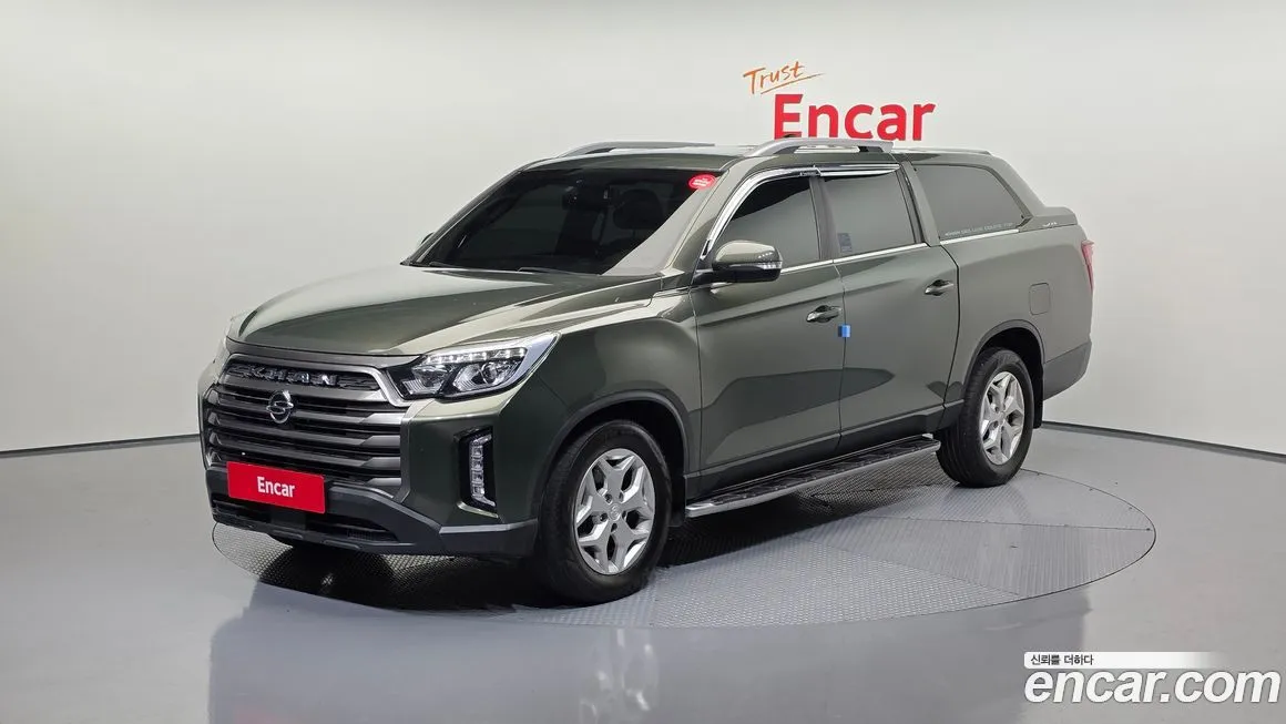 KG Mobility (Ssangyong) Rexton 2022 из KR, фото 1
