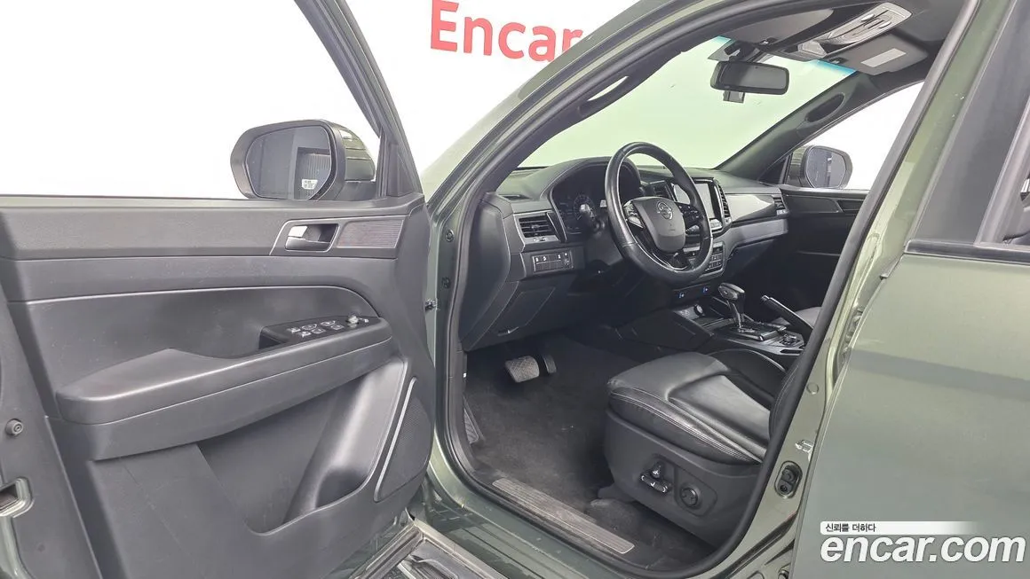 KG Mobility (Ssangyong) Rexton 2022 из KR, фото 10