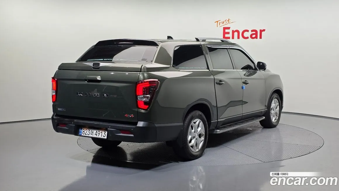 KG Mobility (Ssangyong) Rexton 2022 из KR, фото 2