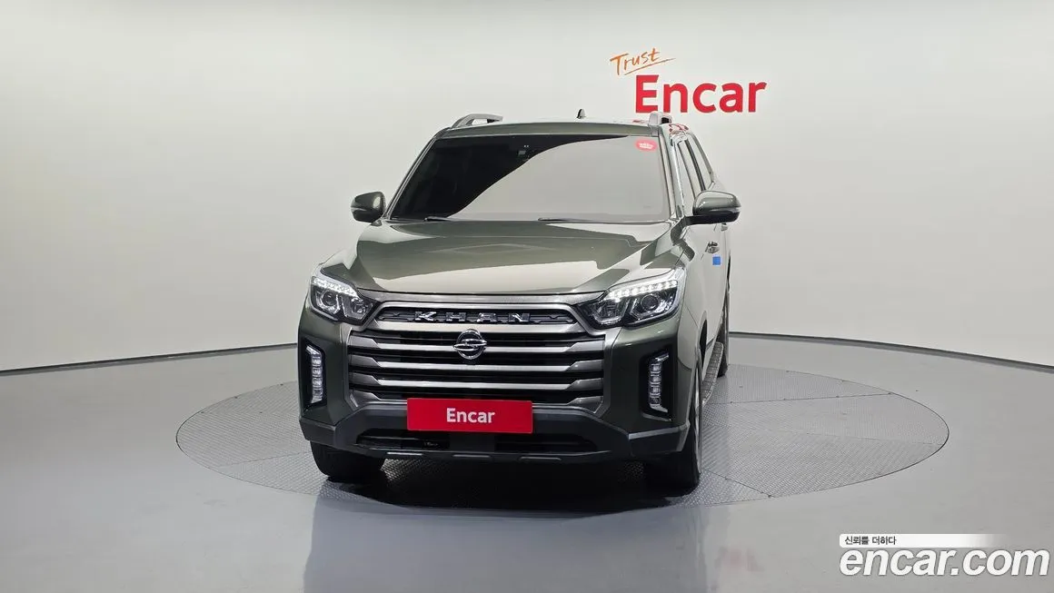 KG Mobility (Ssangyong) Rexton 2022 из KR, фото 3