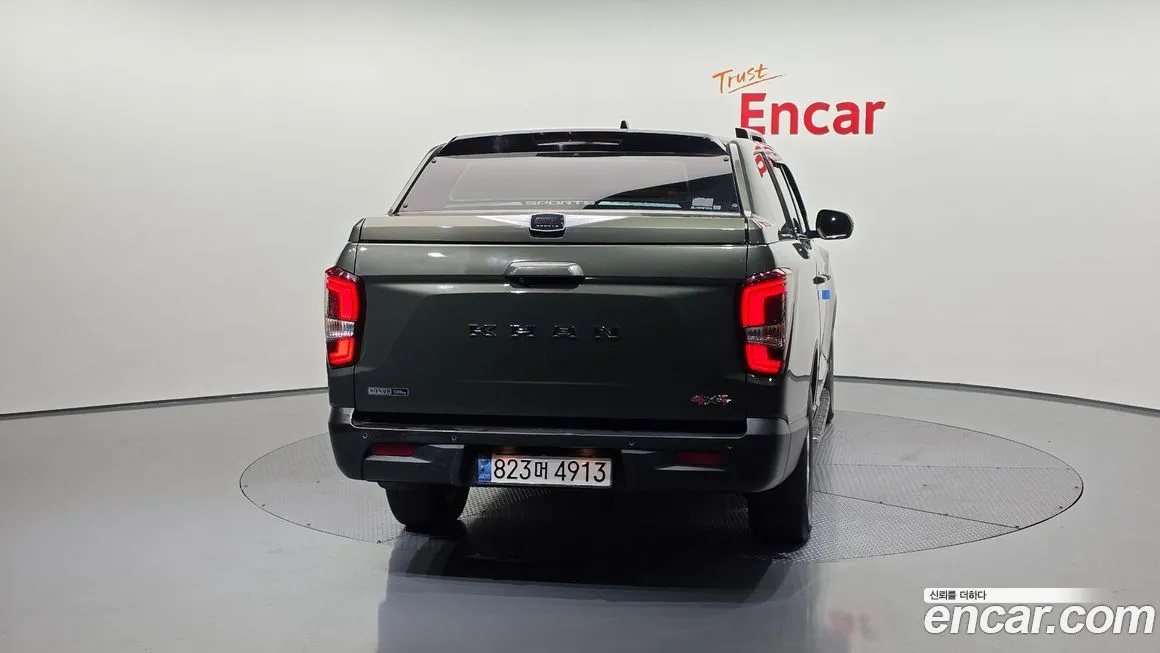 KG Mobility (Ssangyong) Rexton 2022 из KR, фото 4