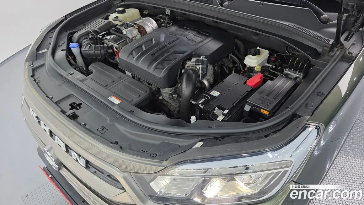 KG Mobility (Ssangyong) Rexton 2022 из KR, фото 6
