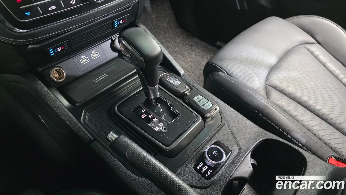 KG Mobility (Ssangyong) Rexton 2022 из KR, фото 9