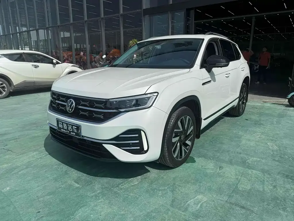 Volkswagen Tayron 2023 из CN, фото 2