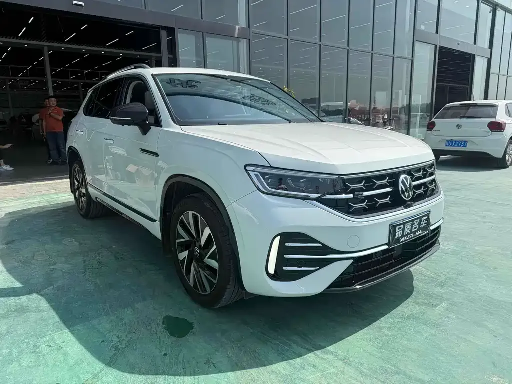 Volkswagen Tayron 2023 из CN, фото 3