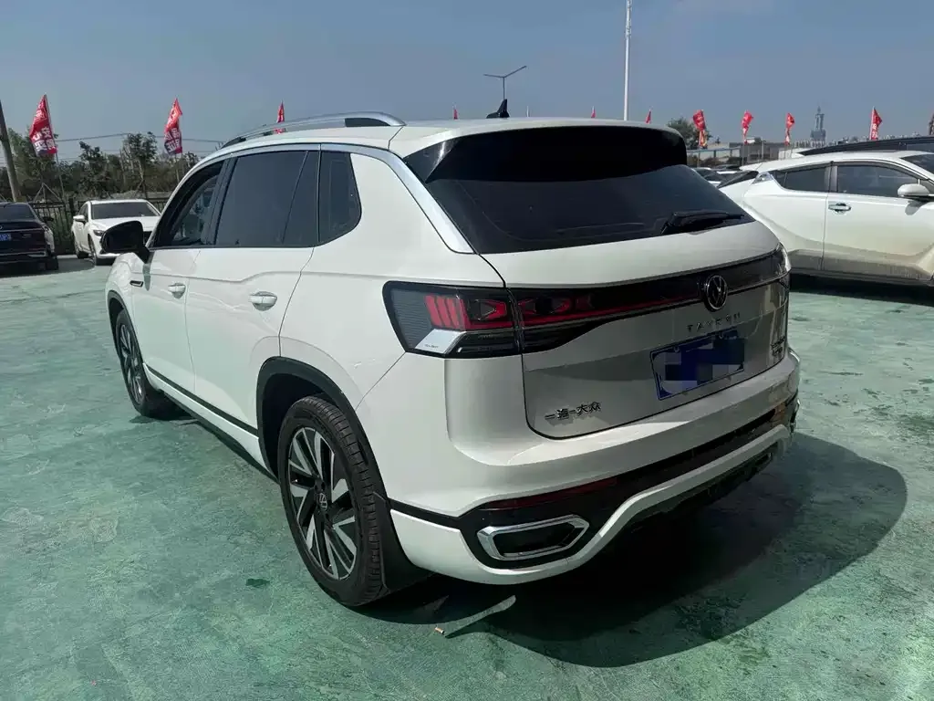 Volkswagen Tayron 2023 из CN, фото 7