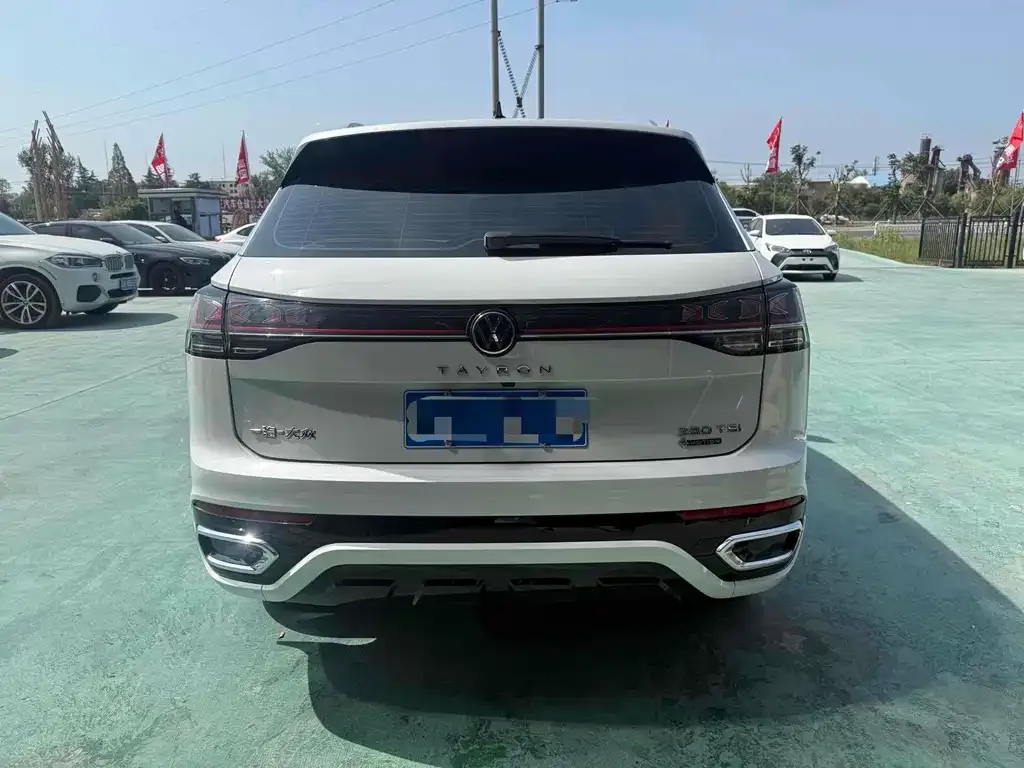 Volkswagen Tayron 2023 из CN, фото 8