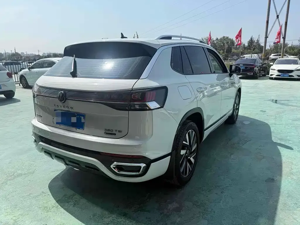 Volkswagen Tayron 2023 из CN, фото 9