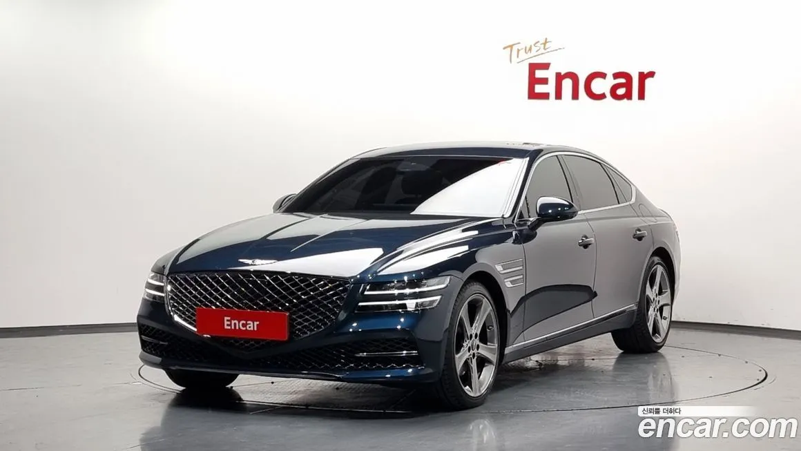 Genesis G80 2021 из KR, фото 1