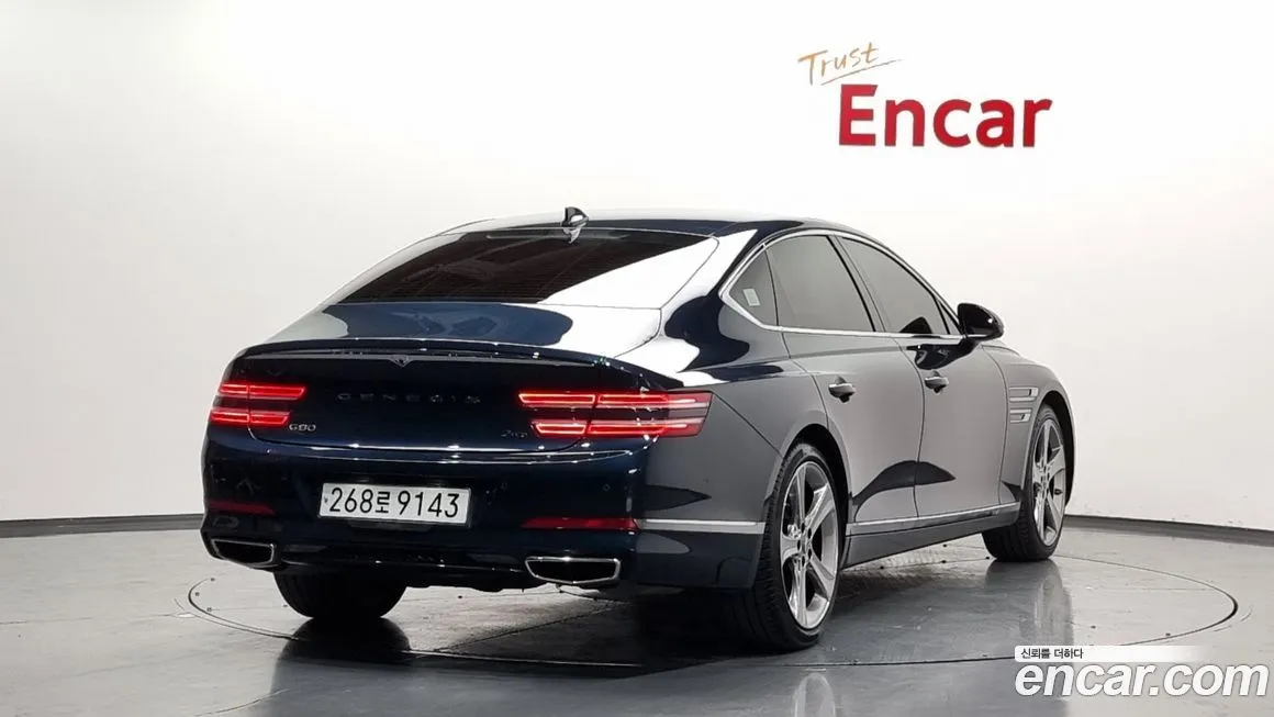 Genesis G80 2021 из KR, фото 2