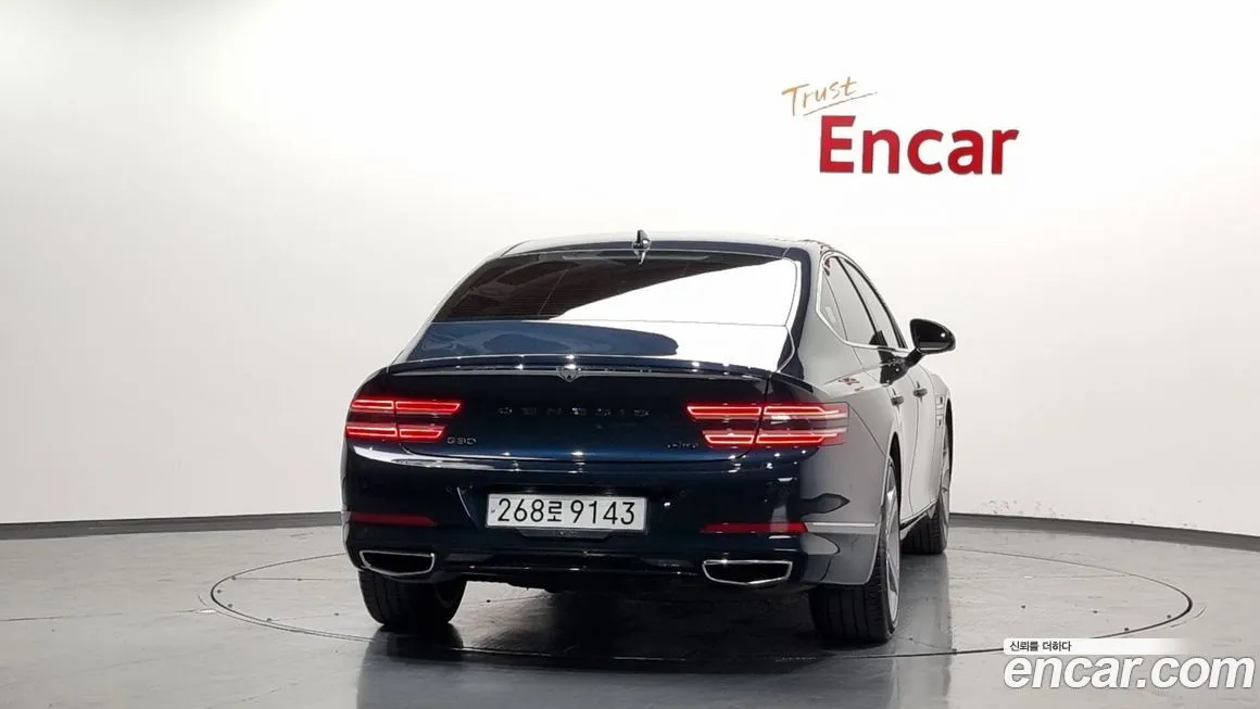 Genesis G80 2021 из KR, фото 4